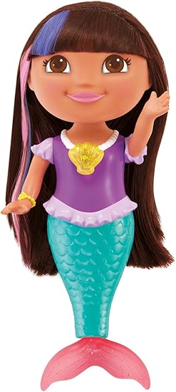 dora mermaid doll