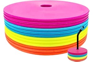 LEZER 6 Inch 9 Inch Flat Cones, Spot Marker