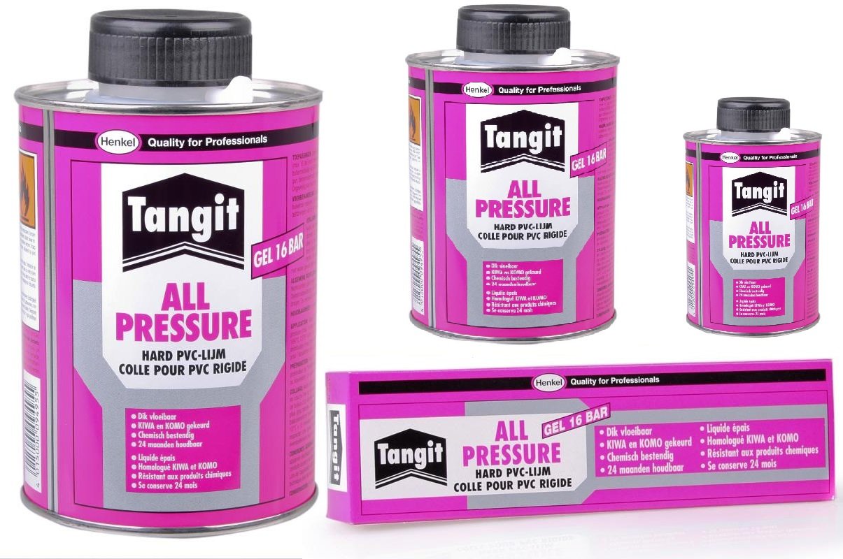 Tangit PVC Glue (1000 ml) Jar with Brush Amazon.co.uk Garden & Outdoors