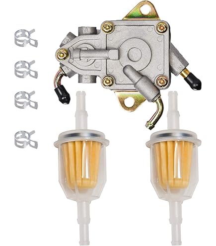 YAMAHA OEM Inline Fuel Filter – Fits Pro Hauler 1000/700, Rhino 450/660 (JN6-F4560-00)