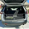 EACCESSORIES EA Rear Trunk Organizer for Chevrolet Traverse 2018-2025 – Envelope Style Cargo Net for SUV–Premium Mesh Elastic Car Trunk Organizer Vehicle Carrier Storage–Compatible with Chevy Traverse