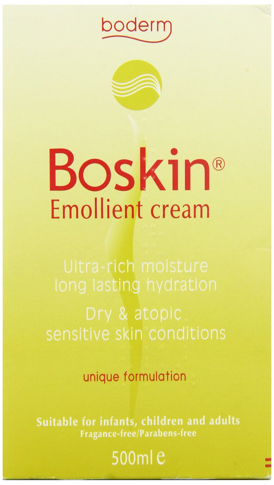 Boskin 500ml Emollient Cream