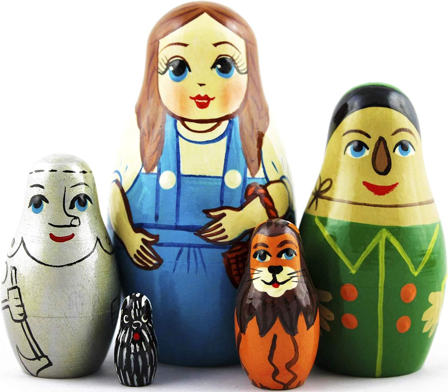 Amazon.com: Wizard of Oz Nesting Dolls 
