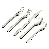 Oneida Chefs Table Hammered 45 Piece Everyday