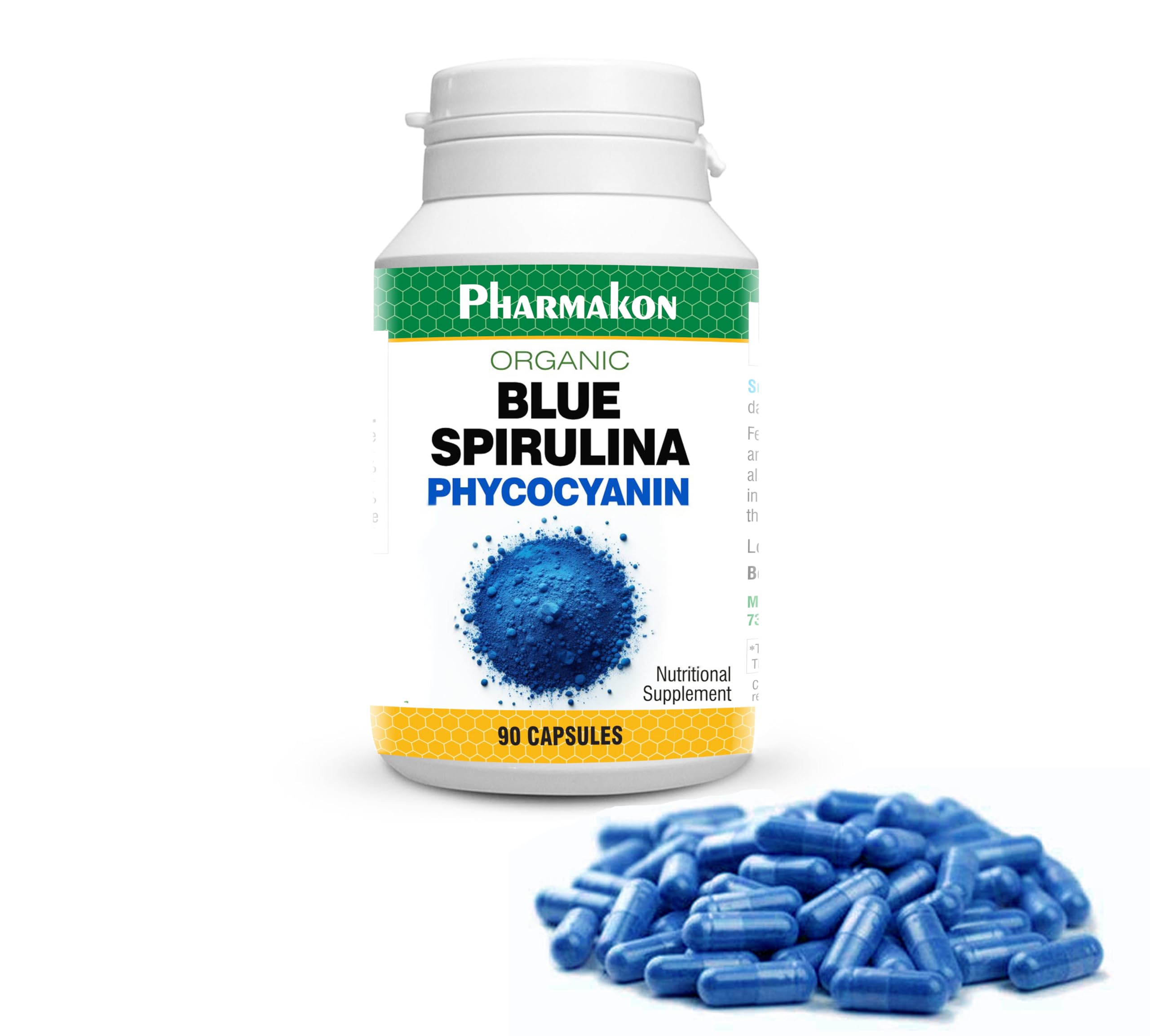 Organic Blue Spirulina Phycocyanin