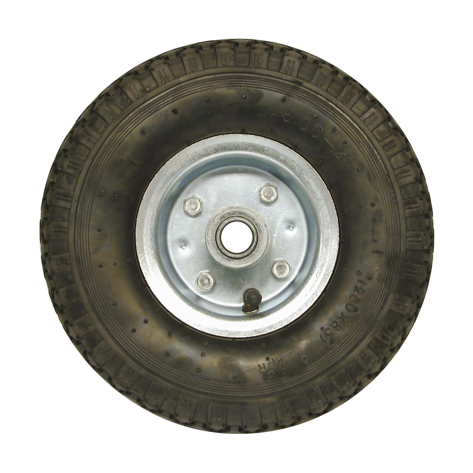 Carpoint - Spare wheel - Ø 260 x 80 mm - Black