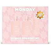 MONDAY Haircare Ultimate Repair Gift Set with REPAIR Shampoo, REPAIR Conditioner and REPAIR Leave-In