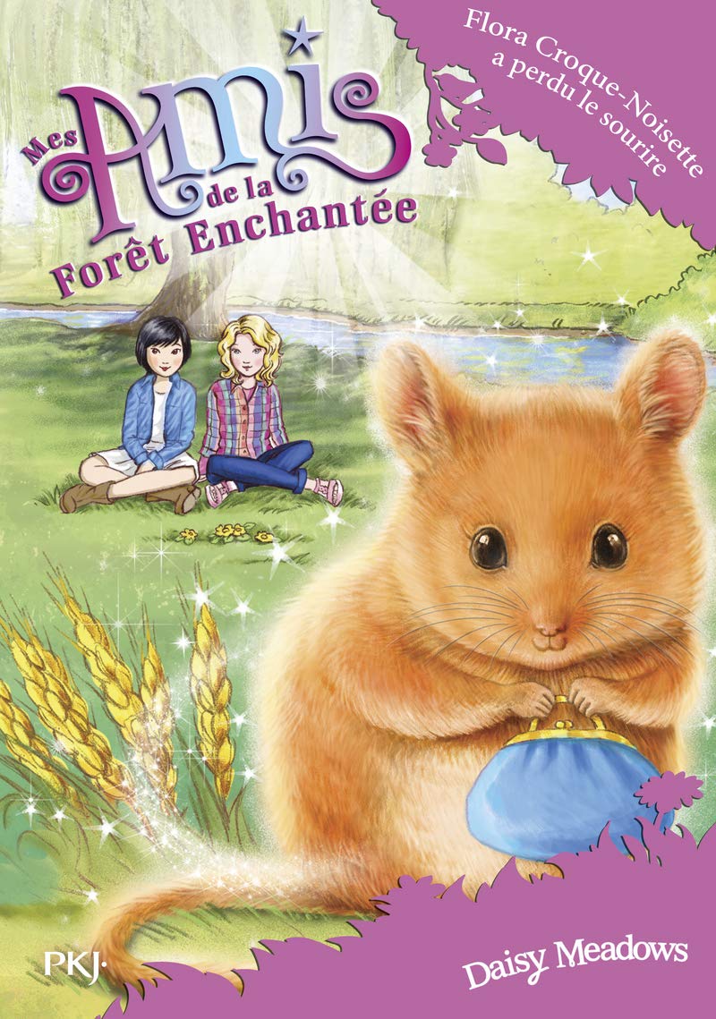 couverture de : Flora Croque-Noisette a perdu le sourire