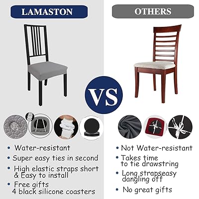Home Garden Stretch Dining Office Chair Seat Covers Elastic Jacquard Cushion Slipcover Furniture
