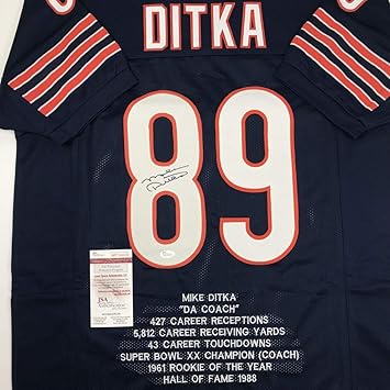 ditka jersey