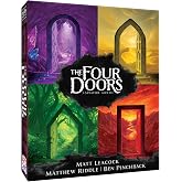 Happy Camper - The Four Doors | Cooperative Game by Pandemic and Forbidden Island Creator | Perfect for Solo Play, Two Players, and Small Groups | Portable Adventure Game