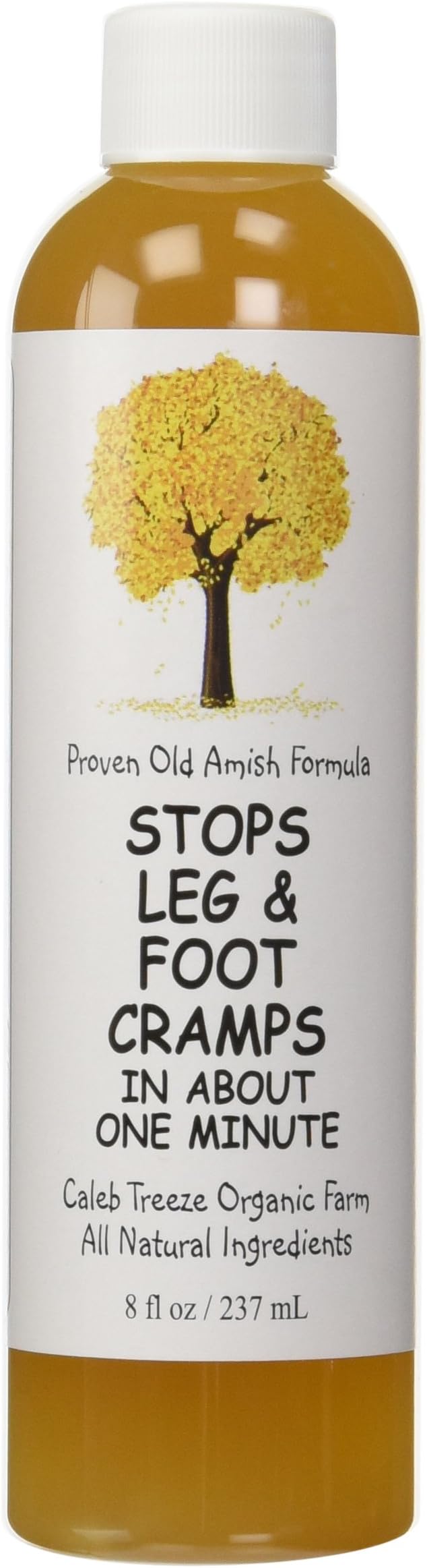 Caleb Treeze Organic Farms Caleb Treeze Organic Farm Stops Leg And Foot Camps - 8 Oz (Pack Of 3)