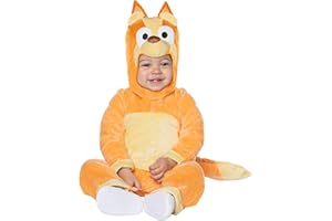 Spirit Halloween Bluey Baby Bingo Costume | Officially Licensed | Group Costume | One Piece Outfit | TV and Movie Costume