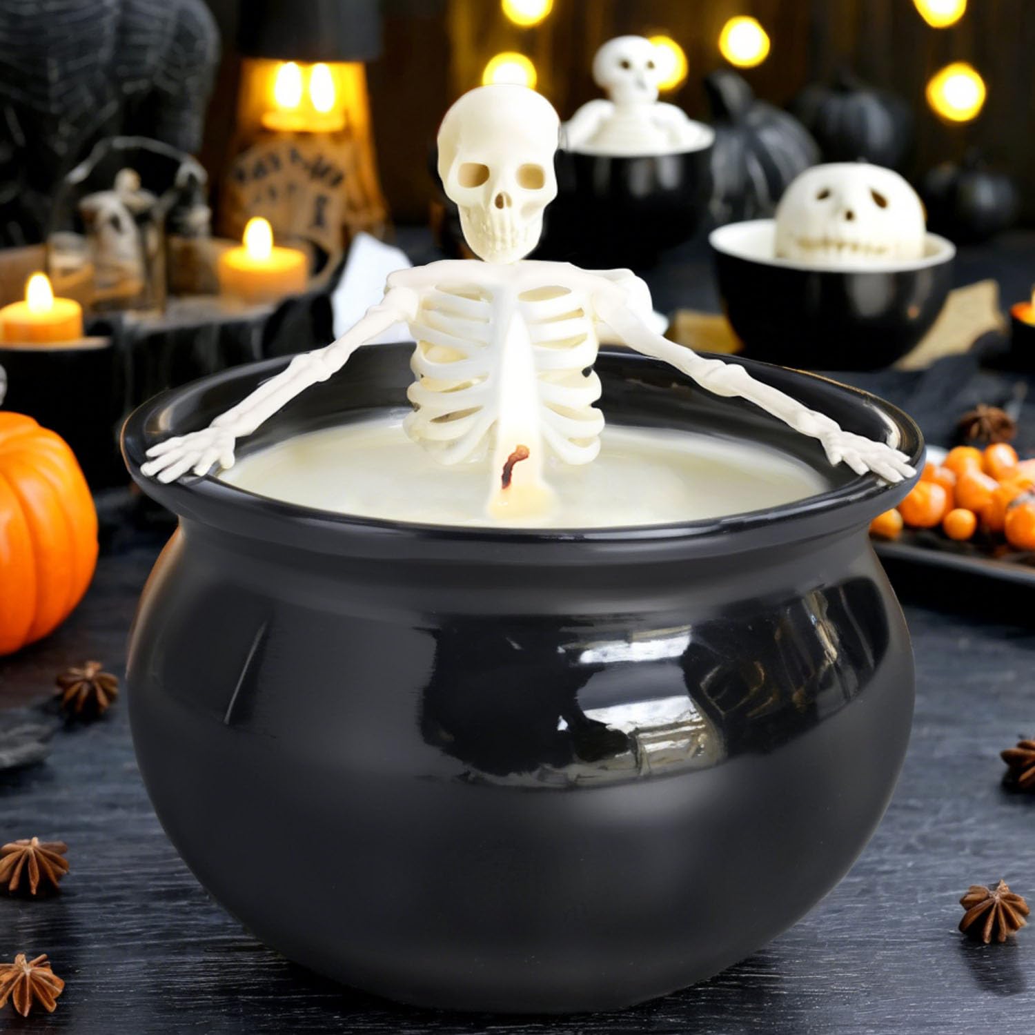 Halloween Skeleton Candles Halloween Decoration Skull Candles halloween-skeleton-candles-halloween-decoration-skull-candles