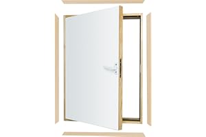 FAKRO DWK Wall Hatch 27 in. x 35 in. Wooden Insulated Access Door