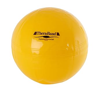 Theraband Gymnastikball, Gelb
