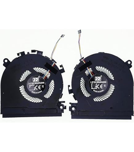 ⭐︎CPU FAN⭐︎ Amazon.com: Rangale CPU + GPU Cooling Fan for Asus ROG Strix