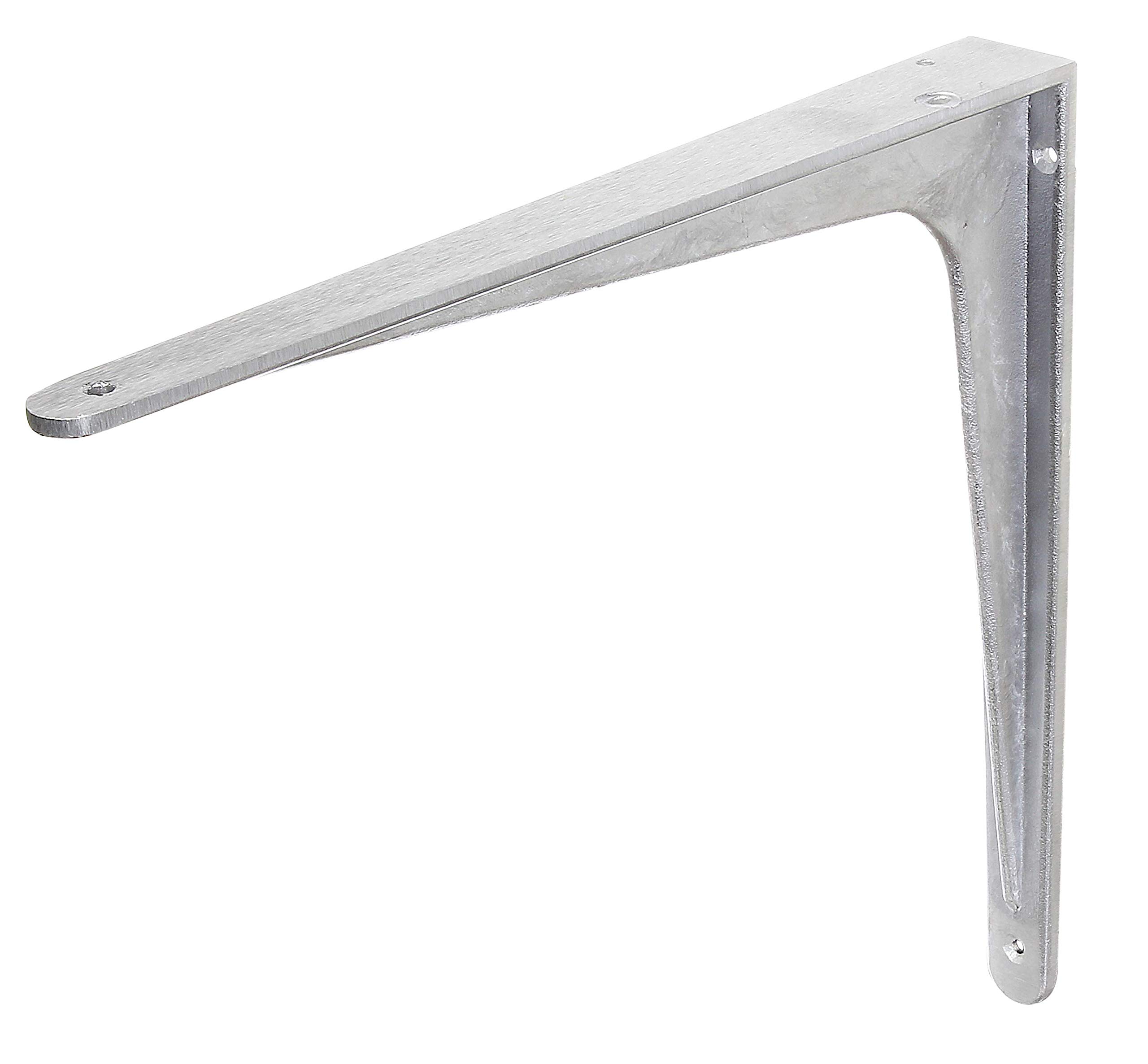 Console Out of T Profile Cast Aluminium 300 x 350 mm / 1 STK. — image 1