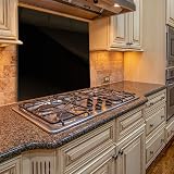 BELOFAY 60x70cm Black Tempered Glass Kitchen Hob Splashback 6mm Heat Resistant view 4