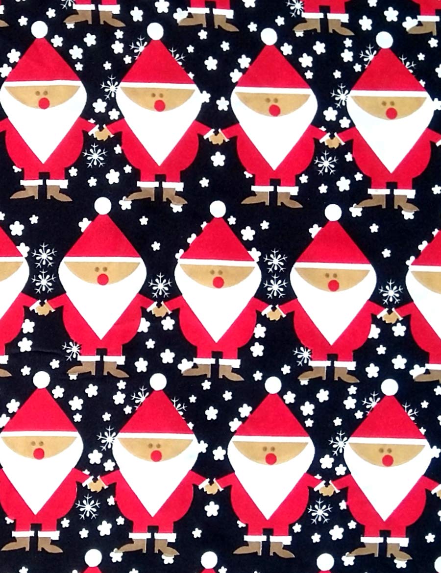 Varnit Crafts Funky Christmas Hawaiian Shirt for Men Holiday X4 - Image 3