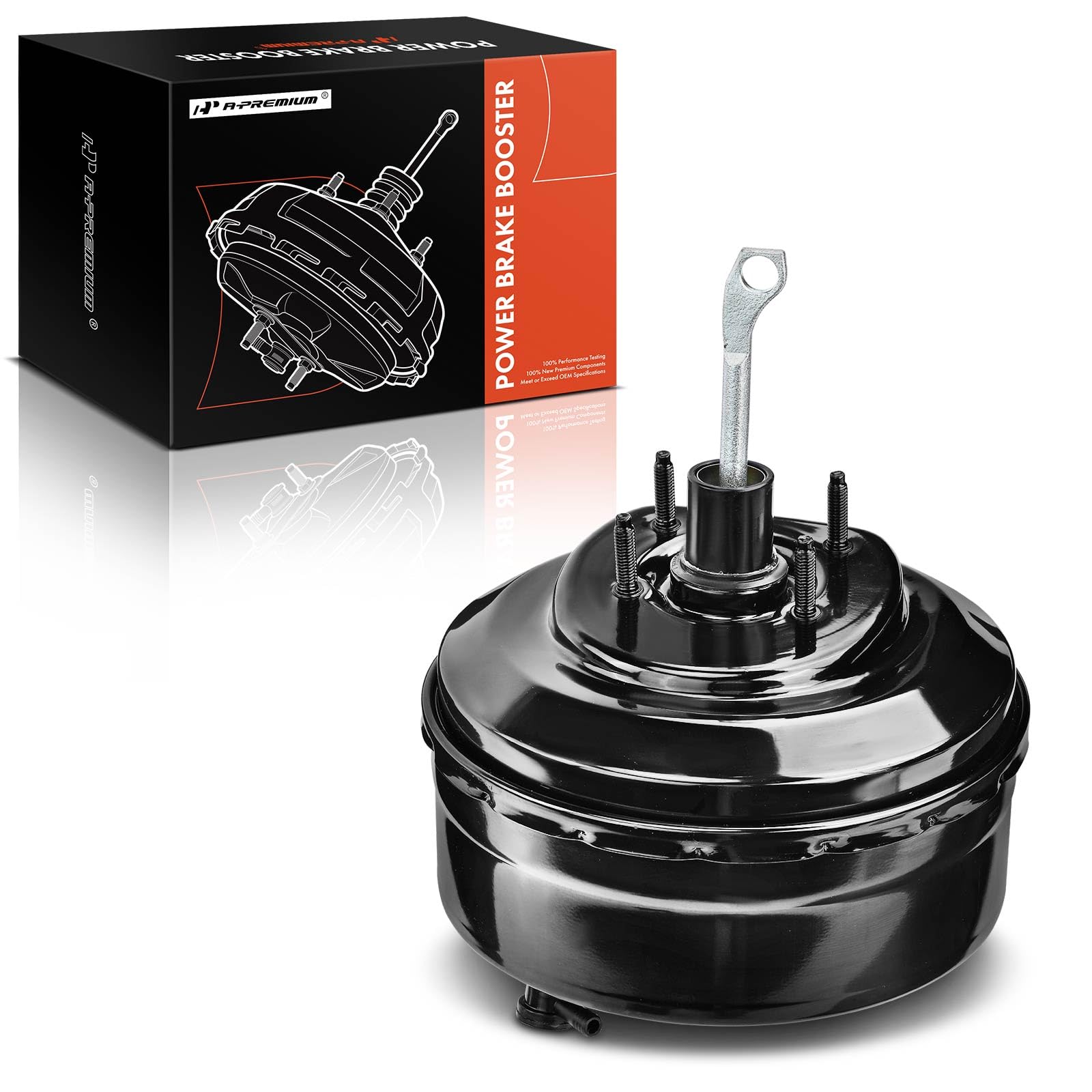 Photo 1 of A-Premium Vacuum Power Brake Booster Compatible with Ford F-250 1987-1996 1998 F-250 HD 1997 F-350 1987-1997 F Super Duty 1990-1997