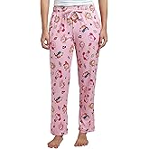Kirby Pink Adult Womens Sleep Pants - Cozy Nightwear for Gamers