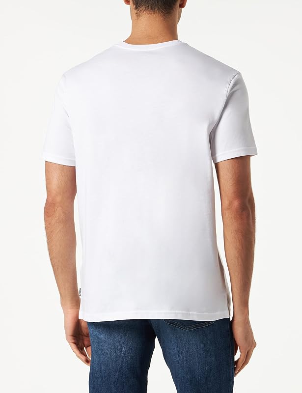 Men Themed White M M