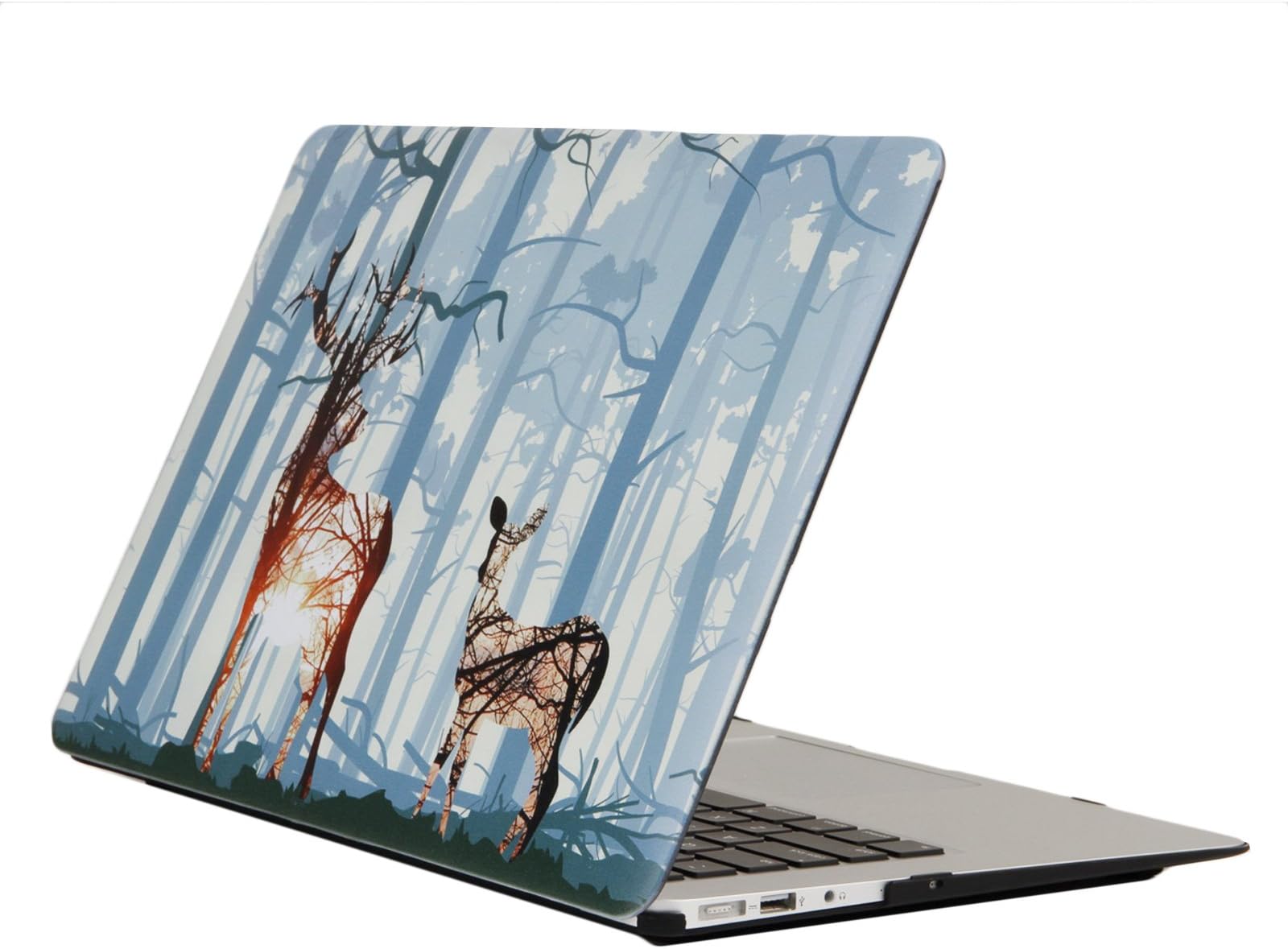 YMIX Plastic Cover Snap on Hard Protective Case for 2016 Pro 15" with Touch Bar (A1707) , 01 Elk