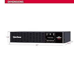 CyberPower PR3000RTXL2UN Smart App Sinewave UPS