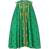 COSDREAMER Unisex Church Catholic Vestments Cape Cloak Priest Celebrant Chasuble Mass Vestments Robe