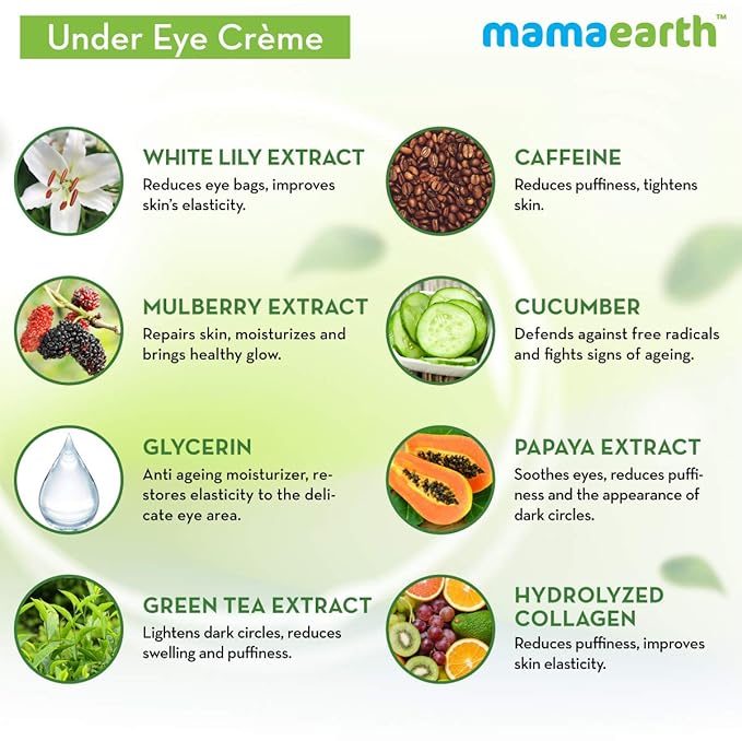 mamaearth dark circle cream amazon