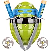Suphan Turtle Shell for Kids Cosplay Costume with Toys Set, Role-Playing Turtle Shell Costume, Kids Halloween Costume for Boys and Girls, 6set
