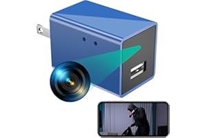 Hidden Spy Camera 1080P WiFi Wireless Small HD Home Office Security Camera Compact Surveillance Monitoring Cameras Micro Indo