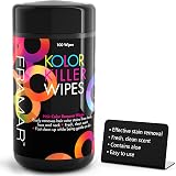 FRAMAR Professional Hair Colour Remover 100 Wipes Dye & Bleach Removal view 1
