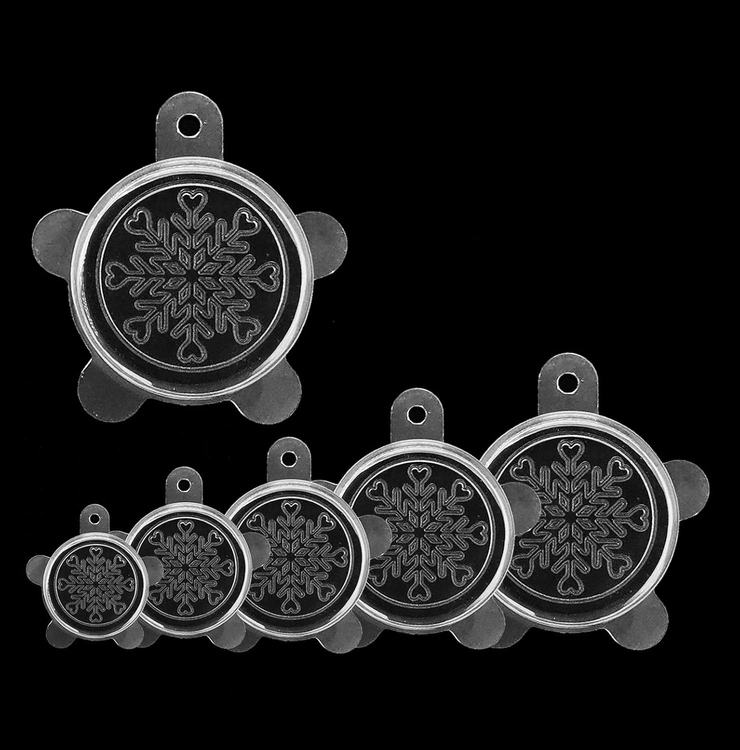 Kitchen Silicone Stretch Lids Food Storage Seal Cover Reusable Expandable Keep Fresh Dishwasher Refrigerator Microwave Oven Fit Various Sizes Shapes Containers for Bowls Cups Plates Boxes Safe 6pcs