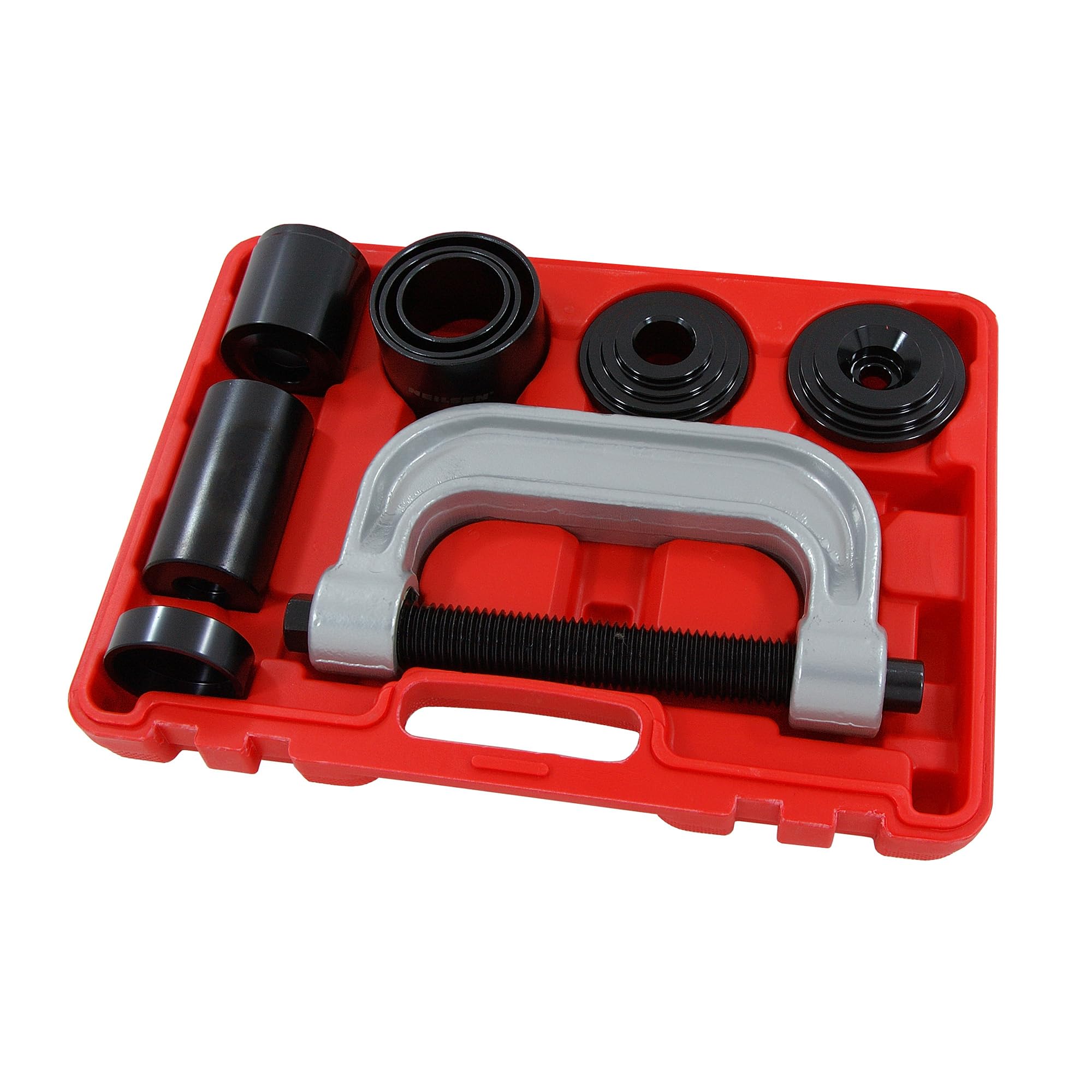 Neilsen CT1947-9pc Ball Joint Service Tool Set with 4WD Adaptors, Brake Anchor Pin Removal and Installation, Ideal for Cars, Vans and Light Trucks