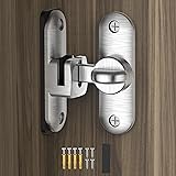 Barn Door Lock – Small 90/180 Degree Flip Sliding