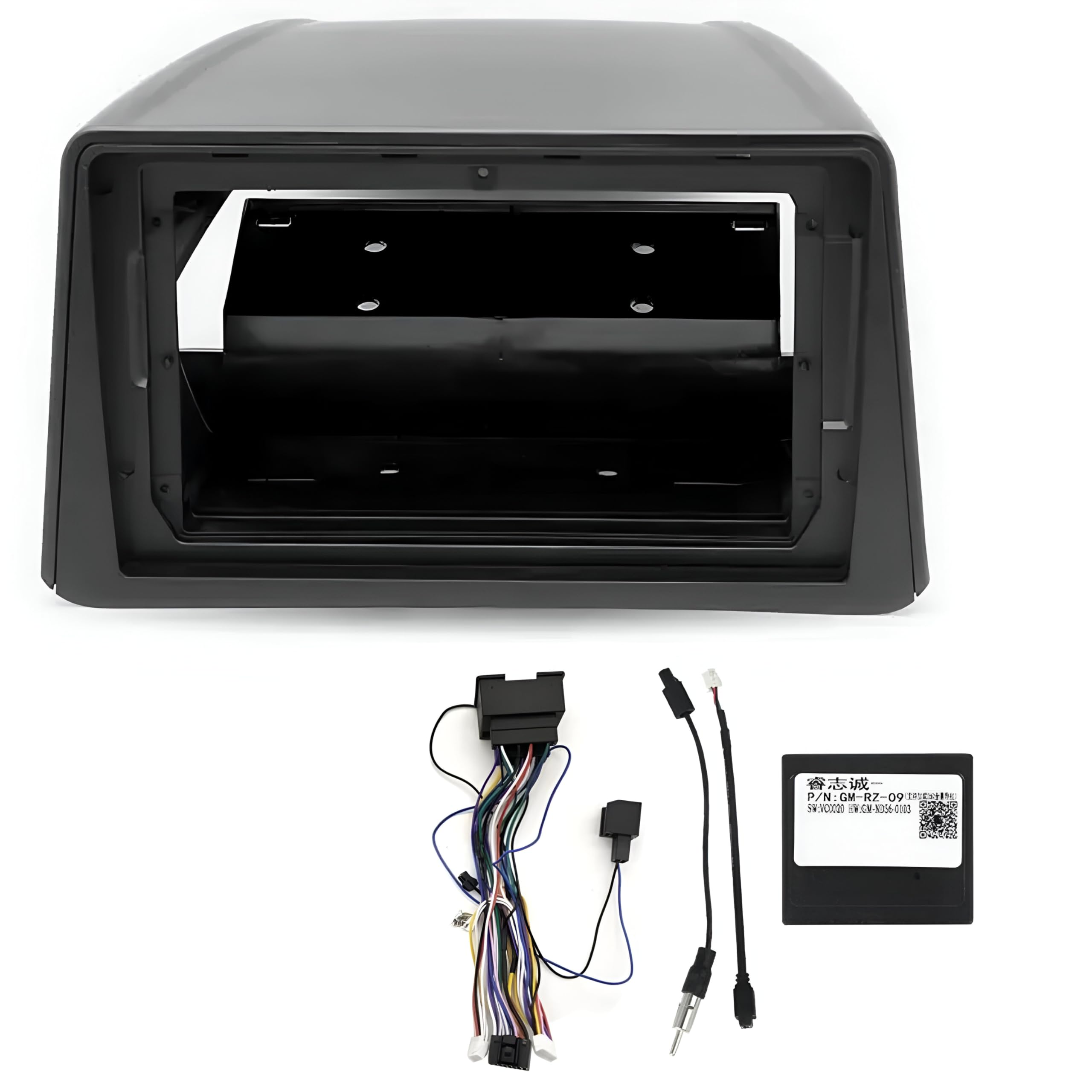 Sound-way - 9" inch dash car stereo facia radio adapter compatible with Opel Mokka 2012-2016 - KA22-494