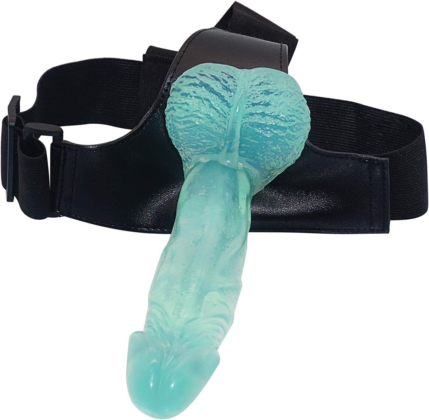 Couplehappy Women Underwear Hollow Stráp ôn Dídlõ for Men Women G Spotter Clītoris Adjustable Strᶐṕ-on Diɗ lo Harness Rḙalistic Panties Amǎl for Women (Color : Green)