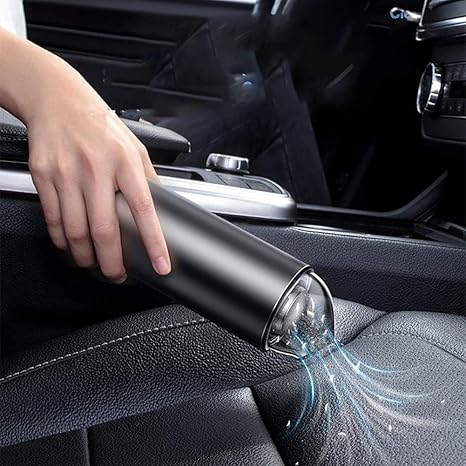 Amazon Co Jp 車の掃除機 強い 車の内装に使用されるウェットとドライの車 ポータブル ハンドヘルド 家庭 黒 Home Kitchen