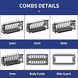 Yinke OneBlade Shaver Stand with Guide Comb for QP2520 QP2530 QP2620 QP2630 view 3