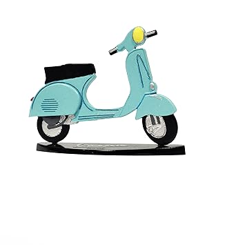 Vespa vpmo53 Modellbausatz Teller GS150, Metall, Hellblau, 7 x 5.5 x 2 cm
