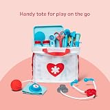 Melissa & Doug Doctor's Kit Medical Role Play Set with Emergency Bag 25 Pc view 7