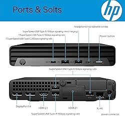 HP Elite 600 G9 Mini Business Desktop