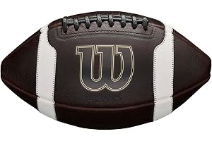 WILSON Revo Official Flag Football Leather Football - Official Size