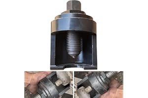 HQSSWUCH Ball Joint Separator Heavy Duty, Large Universal Ball Joint Puller, 40mm Forked Ball Joint Removal Tool, One Piece Molding, Top Bead Design Suitable for Large Truck, Construction Machinery.