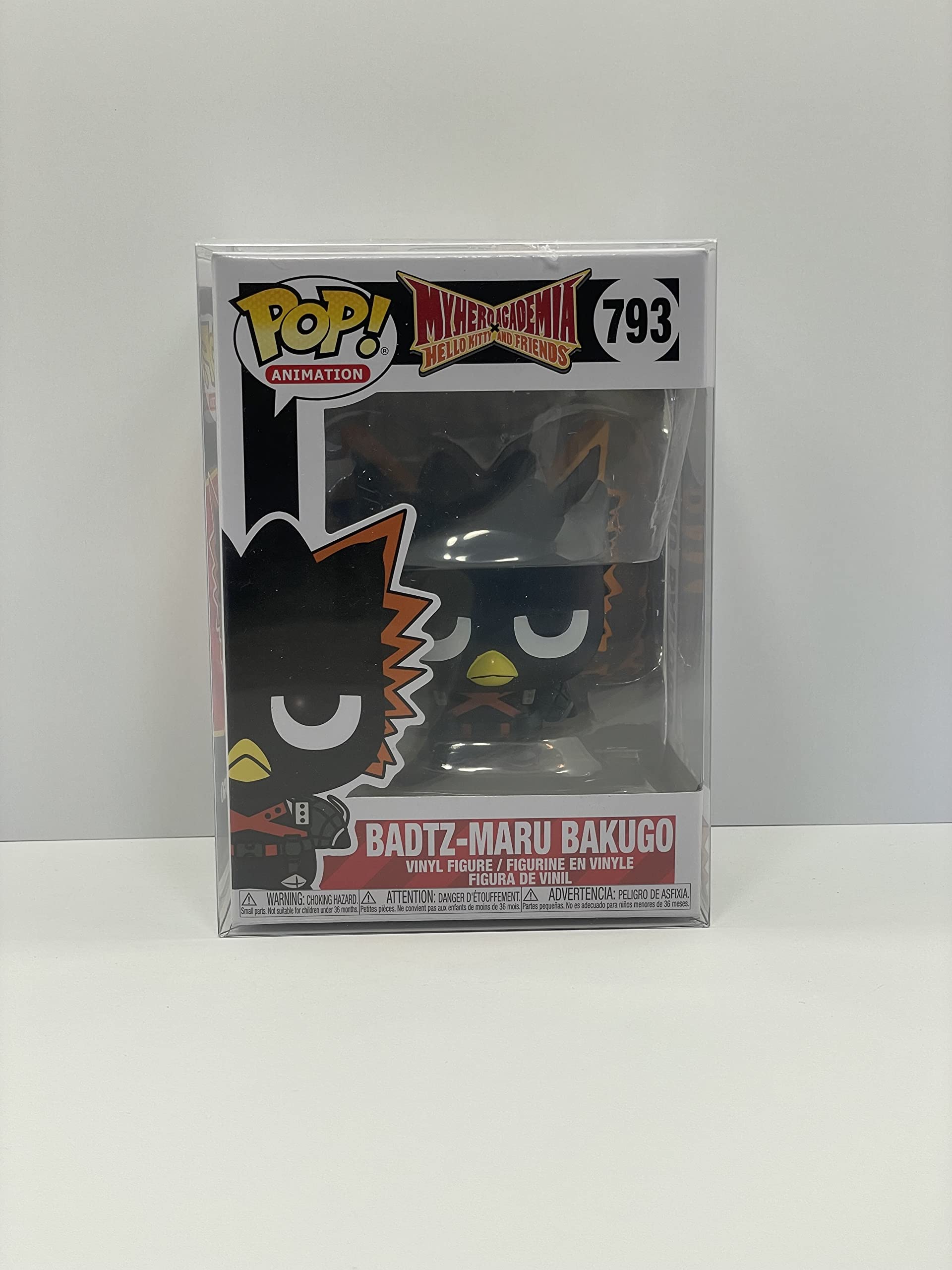 Funko Pop Animation My Hero Academia Hello Kitty and Friends - Badtz-Maru Bakugo