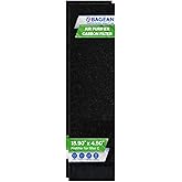 Bagean Carbon Prefilter For Filter C - Compatible with GermGuardian Air Purifier Filter Replacement - Fits Gem Guardian Models AC5000E AC5300B AC5350B CDAP5500 - Absorbs Odor & Freshens the Air (2-Pk)