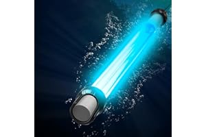 55W Aquarium UV Light for 500-5500 Gallon, UV Pond Water Clarifier for Koi Pond, Swimming Pool, Spa, Large Fish Tank, Cold Pl