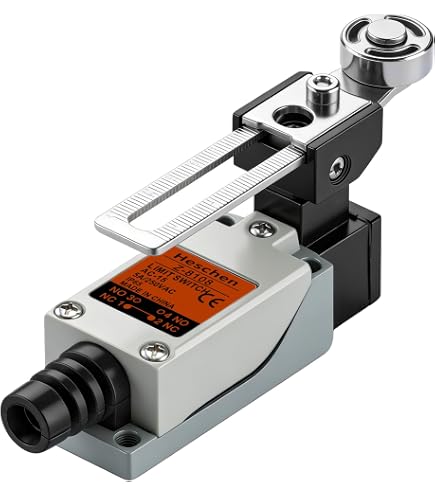 Heschen Limit switch HS-8108(TZ-8108) Adjustable Roller Lever 10A